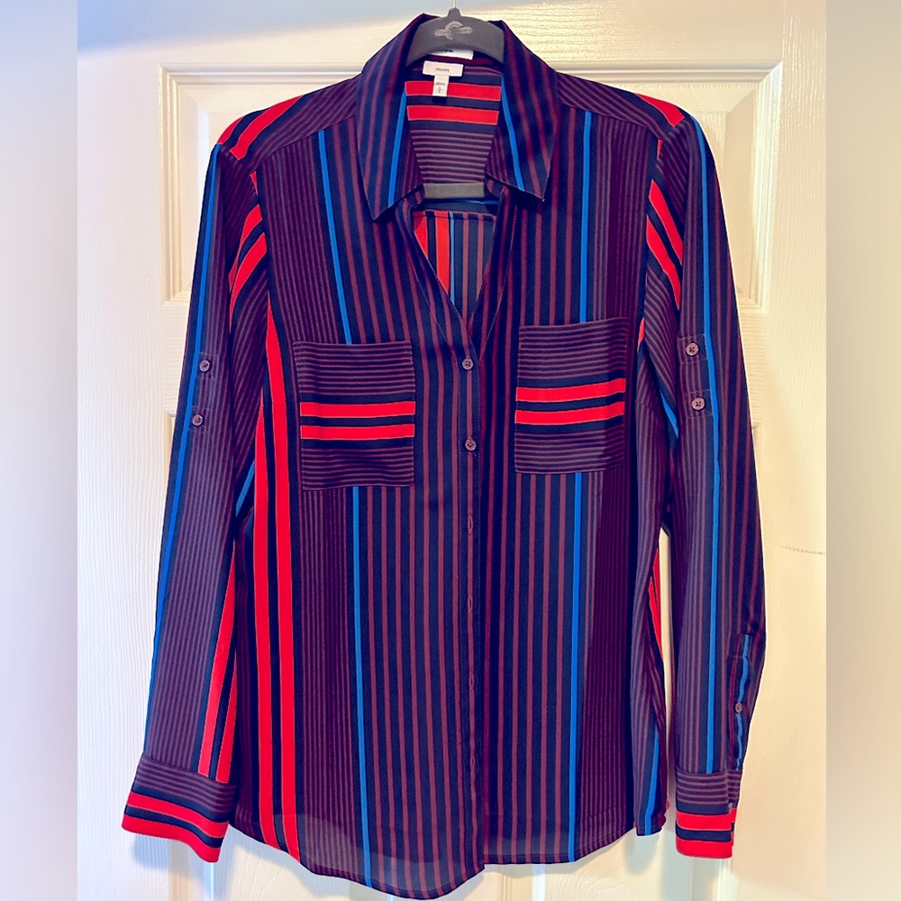 Express blouse, multicolored, size L